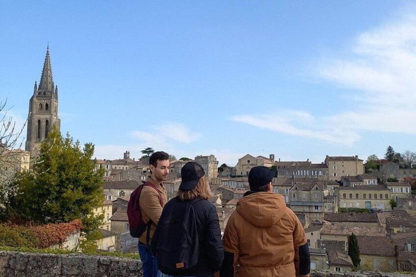 Wine tour Saint-Emilion Vert Bordeaux 4