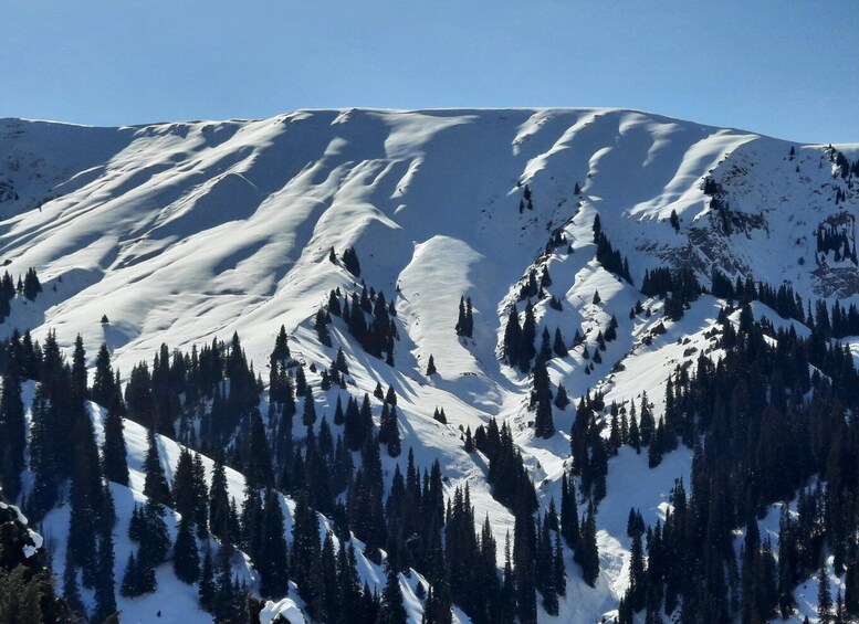 Ski touring in Kyrgyzstan at Jyrgalan Valley 1