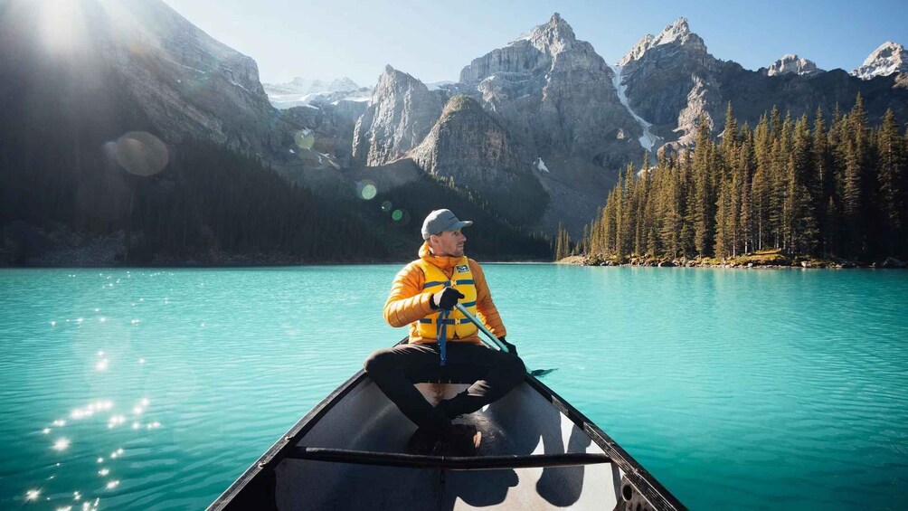 Picture 4 for Activity Banff: Lake Louise, Moraine Lake & Emerald Lake Day Tour 2