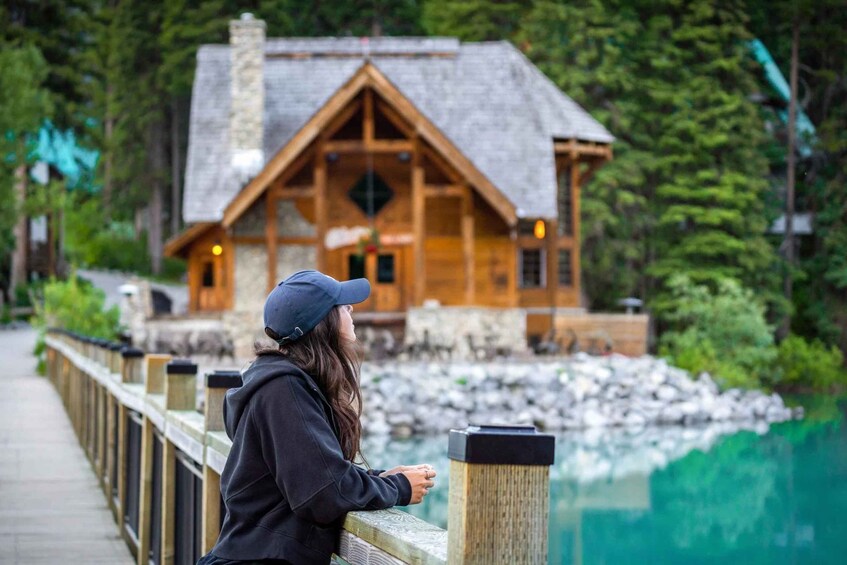 Picture 8 for Activity Banff: Lake Louise, Moraine Lake & Emerald Lake Day Tour 4