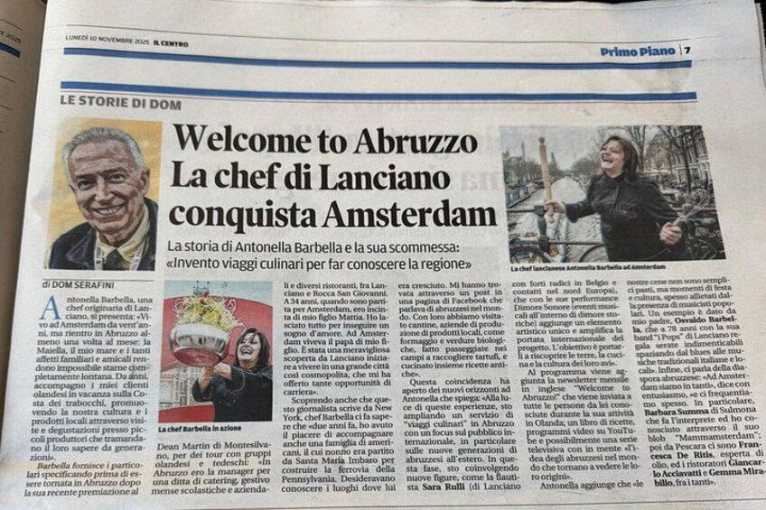 Discover a Culinary Journey with the Ambassador of Taste 5