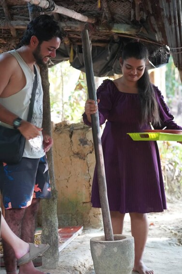 Picture 5 for Activity Koggala Lake Private Boat Tour with Cinnamon Family Visit 2