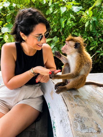Picture 1 for Activity Koggala Lake Private Boat Safari: Hidden Gems & Wildlife 2