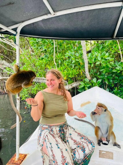 Picture 7 for Activity Koggala Lake Private Boat Tour with Wildlife & Cinnamon 3