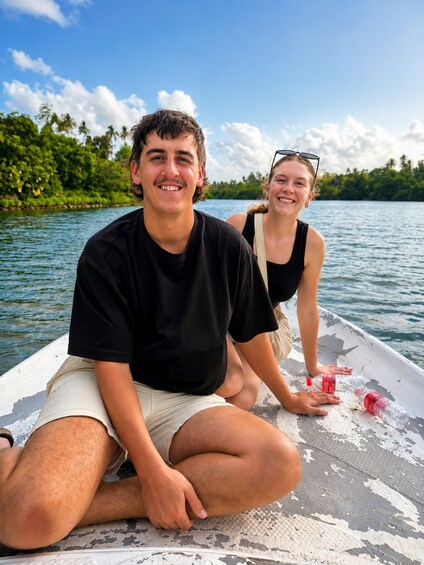 Picture 6 for Activity Koggala Lake Private Boat Tour with Wildlife & Cinnamon 4