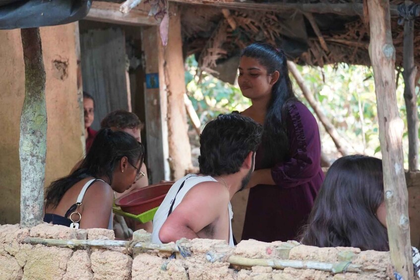 Picture 12 for Activity Koggala Lake Private Boat Tour with Cinnamon Family Visit 4