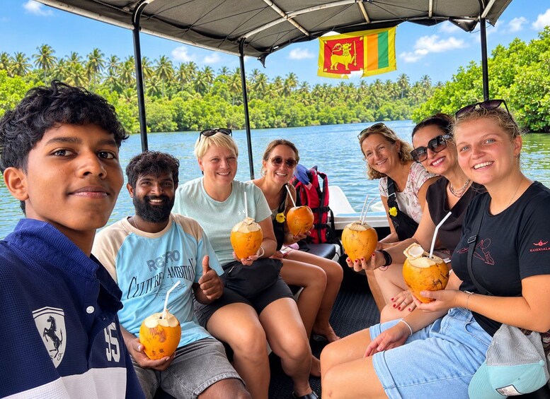 Koggala Lake: Islands, Wildlife & Local Life Boat Tour 1