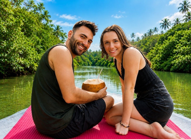 Koggala Lake Private Wildlife Boat Safari & Cinnamon Island 1