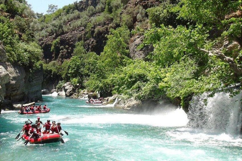 White Water Rafting From Alanya 1