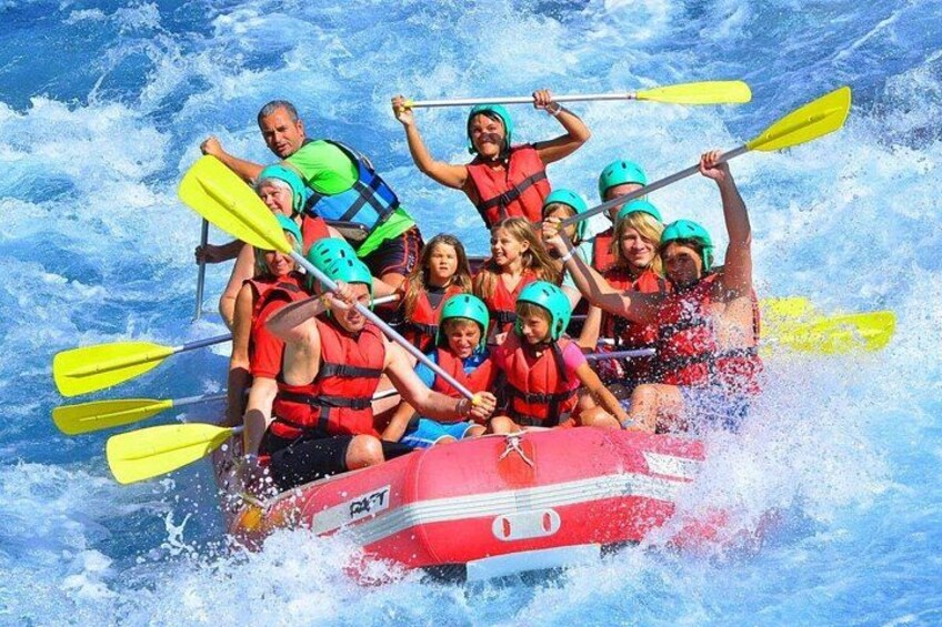 White Water Rafting From Alanya 2
