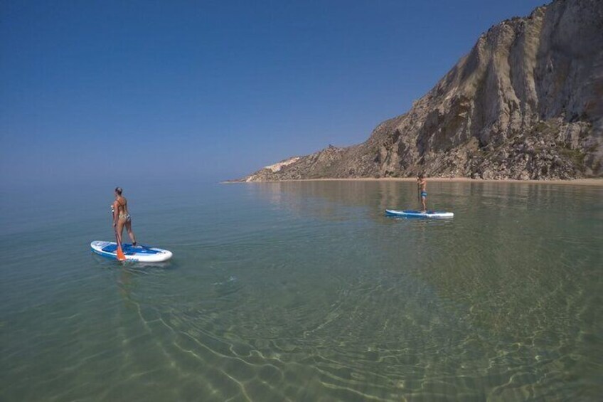 WWF SUP TOUR: From Cala Manbrù to Torre Salsa Reserve