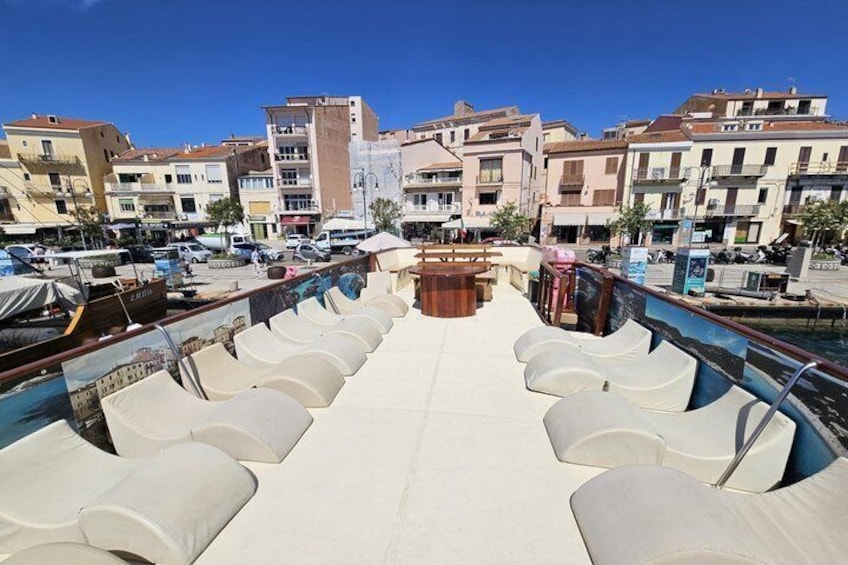 Boat tour of the La Maddalena Archipelago 3