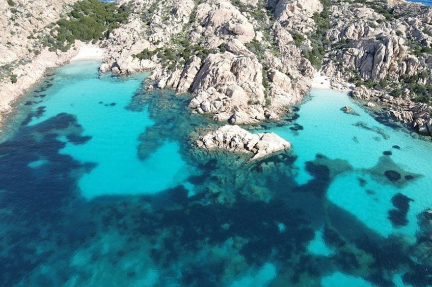 Boat tour of the La Maddalena Archipelago 2