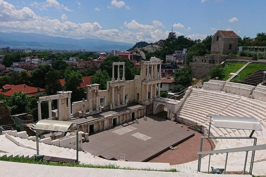 Day Tour to Plovdiv from Sofia 2