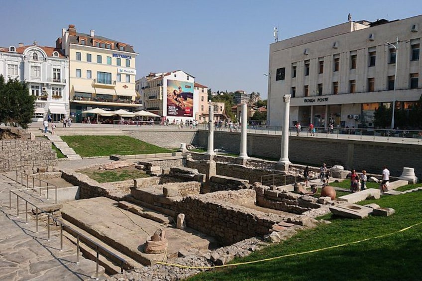 Day Tour to Plovdiv from Sofia 2