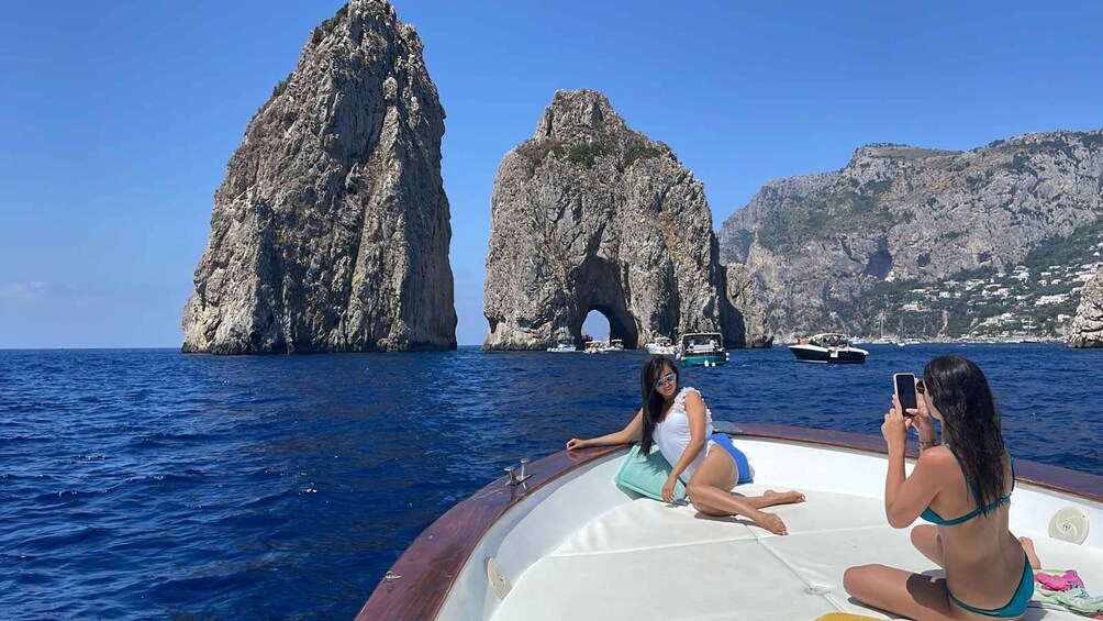 Picture 1 for Activity Capri: Faraglioni Magic Tour 5