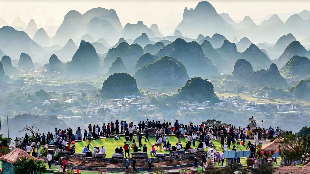 Yangshuo: Private Day Tour Through Ink Painting from Guilin 1