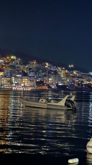 Picture 8 for Activity Sarandë Bliss: Sail, Swim & Snorkel in Ionian Hidden Beaches 3