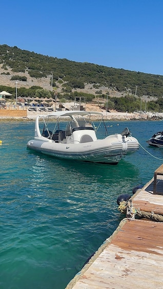 Picture 10 for Activity Sarandë Bliss: Sail, Swim & Snorkel in Ionian Hidden Beaches 2