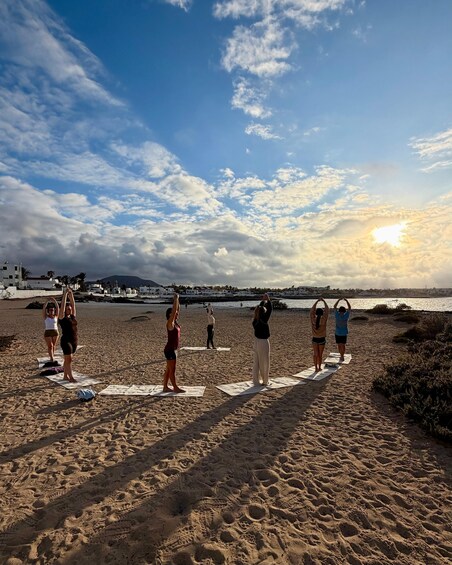 Picture 2 for Activity Corralejo: Sunrise Silent Yoga – The Island Ritual 2
