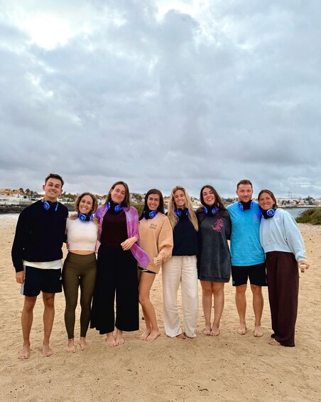 Picture 27 for Activity Corralejo: Sunrise Silent Yoga – The Island Ritual 4