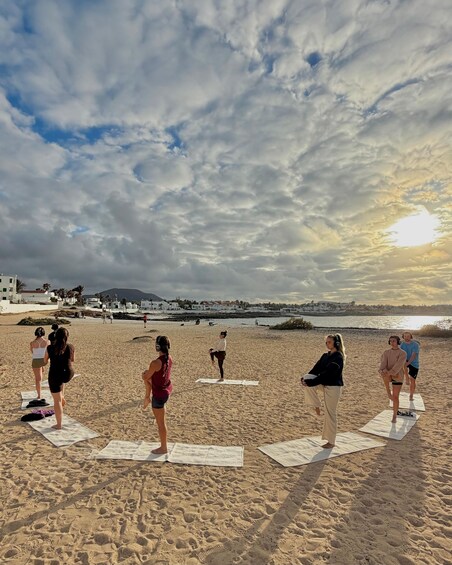 Corralejo: Sunrise Silent Yoga – The Island Ritual 1