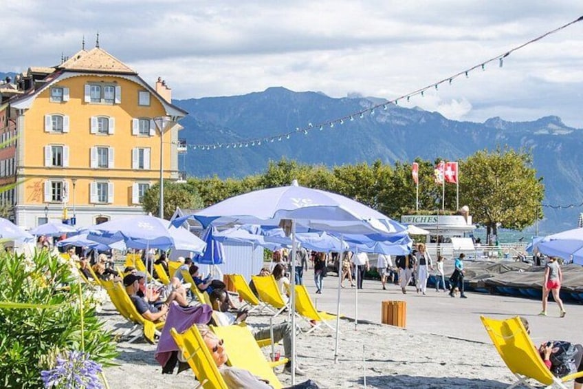 Bern to Montreux Vevey and Chaplin World the Swiss Riviera 2