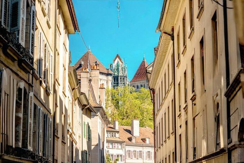 Bern to Montreux Vevey and Chaplin World the Swiss Riviera 4