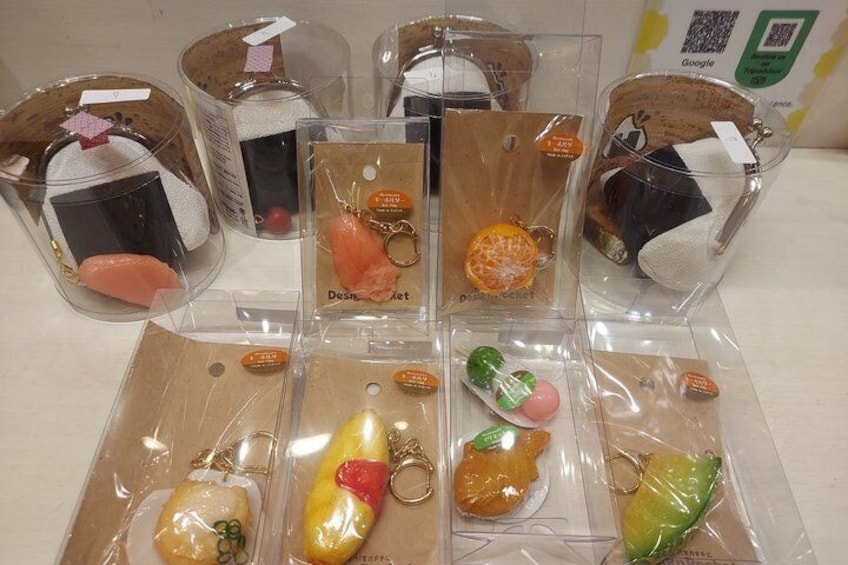 Osaka Sushi Workshop: Craft Art & Win a Lucky Capsule Gift! 2