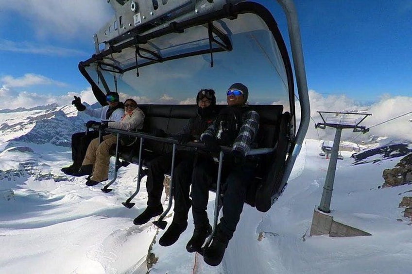 Snowy Adventure to Mount Titlis & Ice Flyer from Zurich. 2