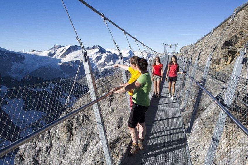 Snowy Adventure to Mount Titlis & Ice Flyer from Zurich. 5