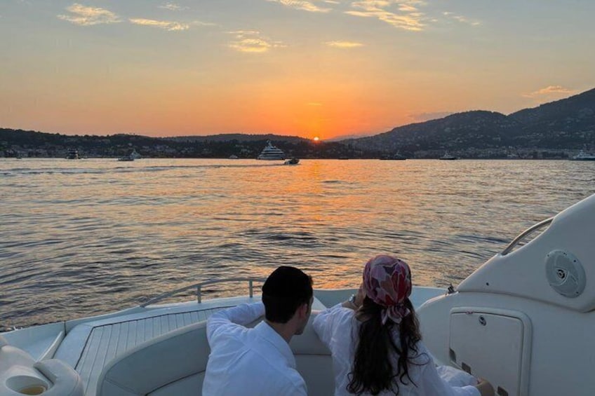 Private boat rental between Nice and Monaco 2