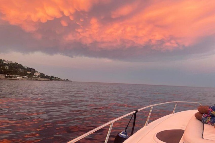 Private boat rental between Nice and Monaco 2