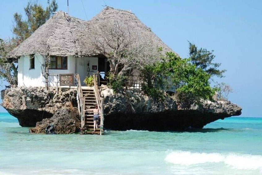 Picture 2 for Activity "Zanzibar: The Rock Restaurant Ocean Dining Experience" 2