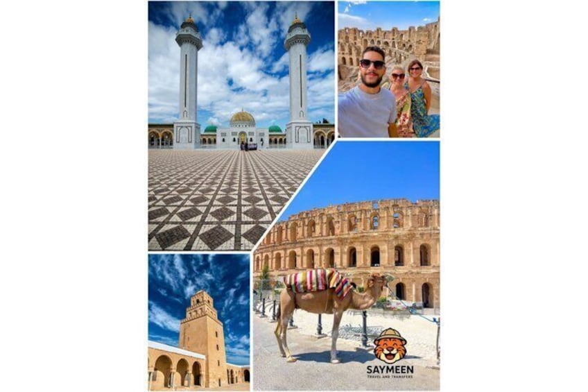 El Jem, Kairouan & Monastir/Sousse BY SAYMEEN VIP TOURS 1