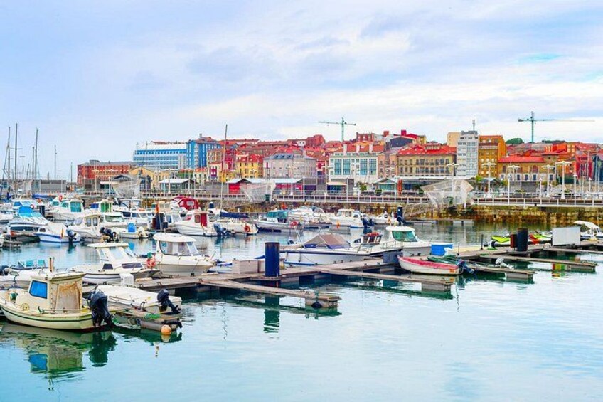 Private Tour Historic Center of Gijón 2