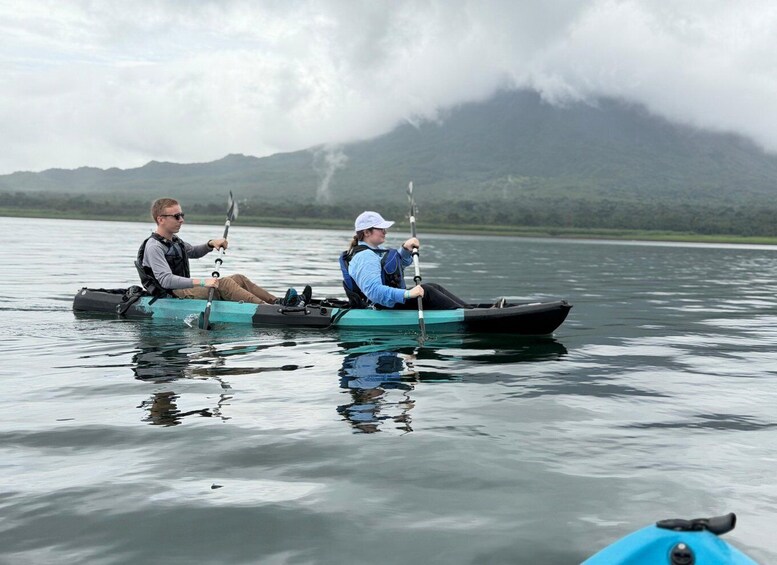 Lake Arenal Kayak Expedition & Thermo Mineral Hot Springs 1