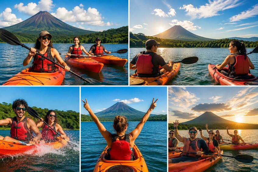 Lake Arenal Kayak Expedition & Thermo Mineral Hot Springs 1