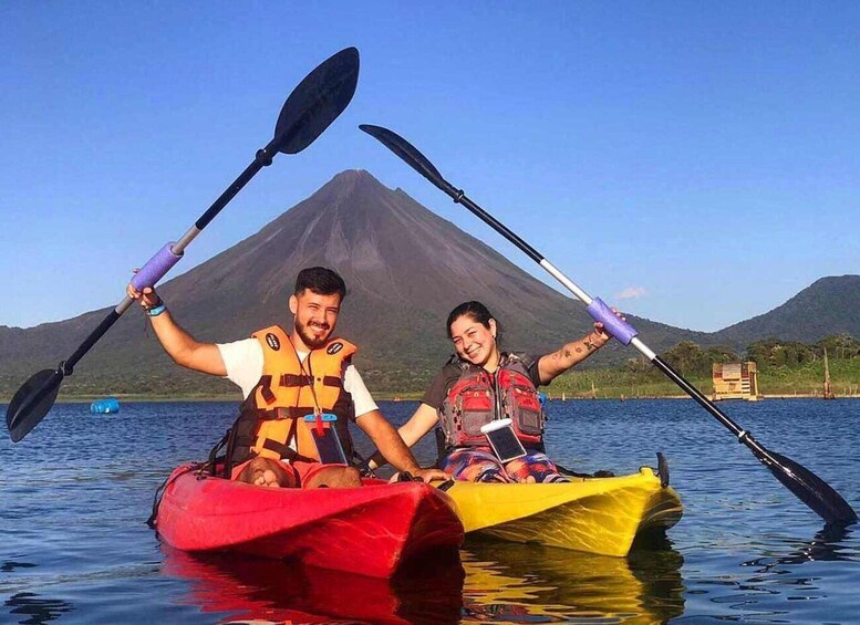 Picture 2 for Activity Lake Arenal Kayak Expedition & Thermo Mineral Hot Springs 5