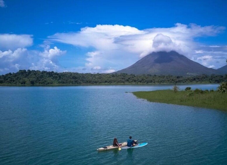 Picture 5 for Activity Lake Arenal Kayak Expedition & Thermo Mineral Hot Springs 2