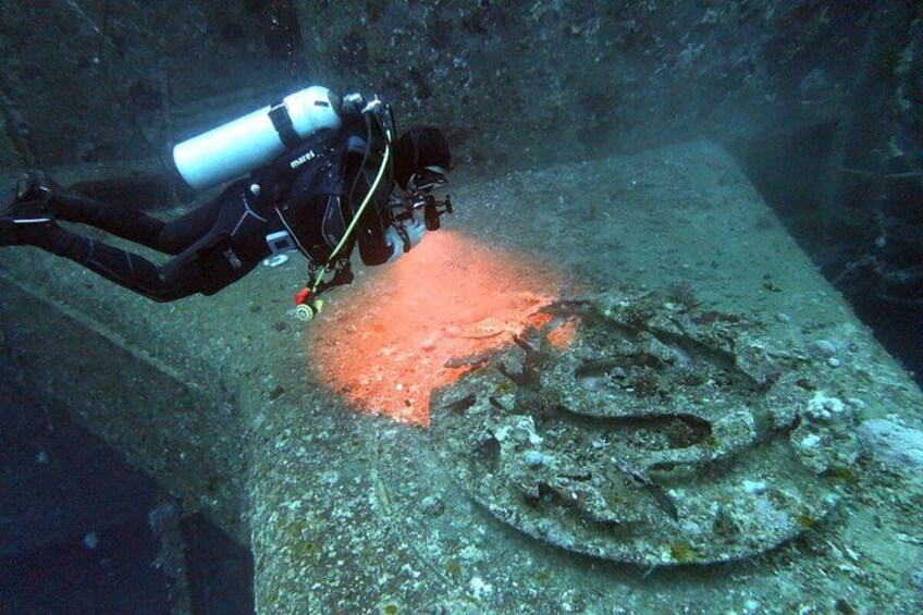 Salem Express Wreck Dive from Safaga or Soma Bay with Lunch 1