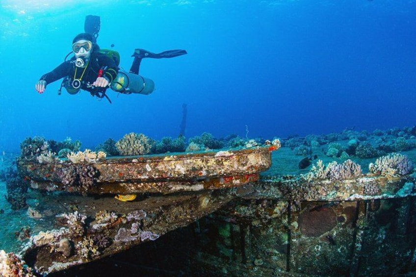 Salem Express Wreck Dive from Safaga or Soma Bay with Lunch 2