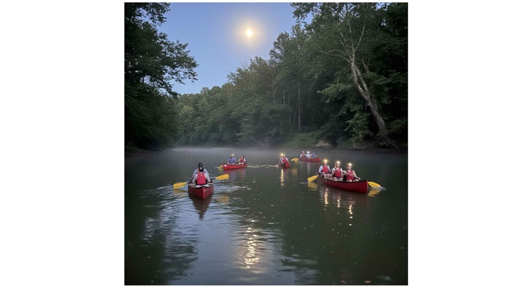 Picture 2 for Activity Moonlight Paddle, Canal Walk, & Bonfire 2