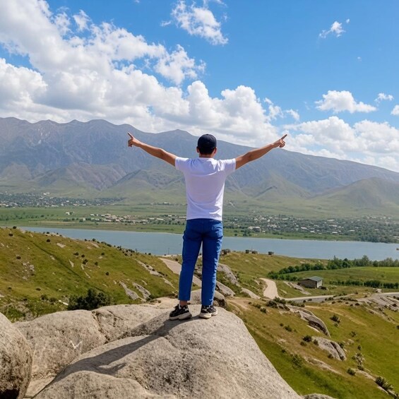 Picture 9 for Activity Samarkand: Shahrisabz mountains with Qoratepa (Apachi) lake 3