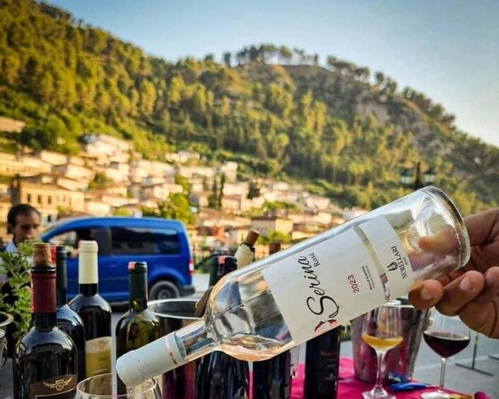 Berat Wine Tasting with Traditional Food Pairings 1