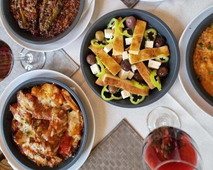 Picture 3 for Activity Berat Wine Tasting with Traditional Food Pairings 2