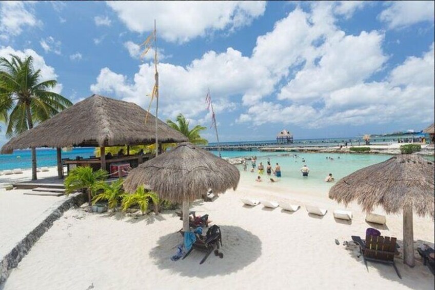 Entrance to Chankanaab with Snorkeling on Cozumel Excursion 5