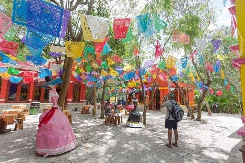 Entrance to Chankanaab with Snorkeling on Cozumel Excursion 2
