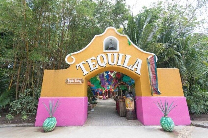 Entrance to Chankanaab with Snorkeling on Cozumel Excursion 3