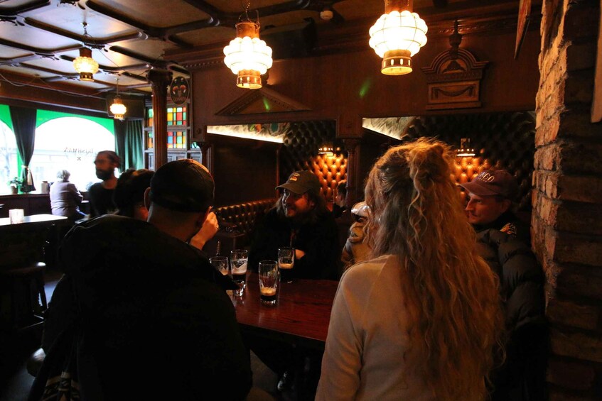 Picture 4 for Activity Reykjavik: Pub Crawl Tour with Drinks and Games 4